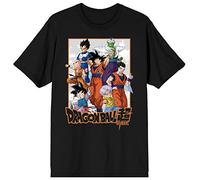Dragon Ball Super Group Art T-Shirt Homme Noir, noir, Taille 3XL