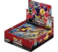 Dragon Ball Super JCC Boîte de 24 Boosters B17 Unison Warrior 8 FR
