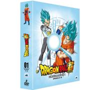Dragon Ball Super - L'intégrale Box 1 - Épisodes 01-46