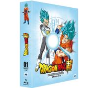 Dragon Ball Super – Blu-ray – Intégrale Box 1 (Épisodes 1 à 46) – Warner Bros.