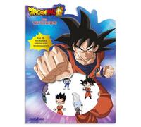 Dragon Ball Super - Mes tatouages éphémères - + de 50 tatouages - Playbac Éditions - Play Bac Eds - Document jeunesse