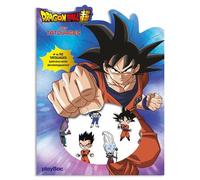 Dragon Ball Super - Mes tatouages éphémères: + de 50 tatouages