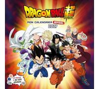 Dragon Ball Super - Mon calendrier officiel 2027 (de sept. 2026 à déc. 2027)