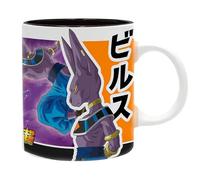 ABYstyle – Mug Dragon Ball Super Beerus vs Goku – 320 ml