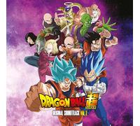 Vinyle Dragon Ball Super Ost Vol.2