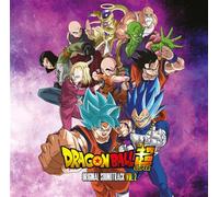Dragon Ball Super – Original Soundtrack Volume 2 – Vinyle – Édition Limitée (Violet et Orange)