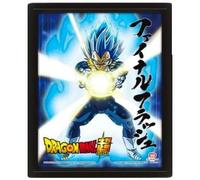 Dragon Ball Super - Overpowered - Poster Lenticulaire 3d 26x20cm