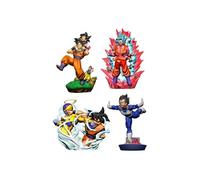 Dragon Ball Super - Pack 4 trading figures Dragon Ball Super Dracap Re: Birth Limit Breaking Ver. 8 cm