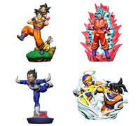 Dragon Ball Super - Pack de Figurines Dracap Re:Birth Transcendence Limit Breaking