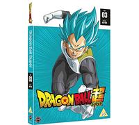 Dragon Ball Super Part 3 (Episodes 27-39) (2 DVD) [Edizione: Regno Unito] [Import]