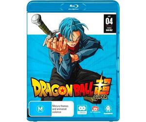 Dragon Ball Super (Part 4 Eps 40-52) ( Dragon Ball Super: Doragon bôru cho ) [ Origine Australien, Sans Langue Francaise ] (Blu-Ray)