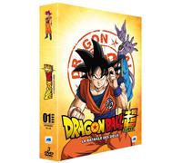Dragon Ball Super -TOEI Animation - SAGA 1 « LA BATAILLE DES DIEUX » : Episodes 1-18 - DVD