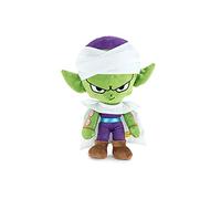 Dragon Ball Super - Peluche des Protagonistes de Dragon Ball Goku, Piccolo, Vegeta, Beerus, Monstre Buu - Qualité Super Soft (23-27 cm, Piccolo)