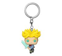 Dragon Ball Super Pocket Pop Porte-clés Trunks Super Saiyan 4 cm Funko