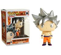 Funko Pop Animation Dragonball Super-Goku Ultra Instinct Form Collectible Figure, Multicolor