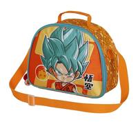Dragon Ball Super-Porte-goûter, Multicolore, 25,5 x 20 cm