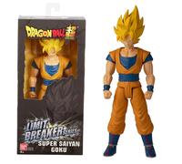BANDAI - Dragon Ball Super - Figurine Géante Limit Breaker 30 cm - Super Saiyan Goku - Licence Officielle Dragon Ball - Jouet Enfant 4 Ans et + - 36735