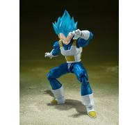 Dragon Ball Super S.H. Figuarts Figurine Super Saiyan God Super Saiyan Vegeta -Unwavering Saiyan Pride- 14 cm