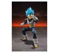 Figurine Dragon Ball Z - Super Saiyan God Super Saiyan Vegeta S.H.Figuarts 16cm