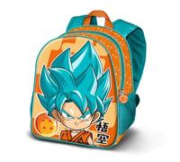 Dragon Ball Super-Sac à Dos Basic, Multicolore, 31 x 39 cm, Capacité 18,2 L