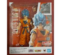 Dragon Ball Super Saiyan Goku God S.H. Figuarts 14 cm Bandai Tamashii Nations