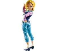 Dragon Ball Super Scultures Big Zoukei Tenkaichi Budokai 6 Part 1 (No. 18) Total 1 Type Price [Import Japonais]