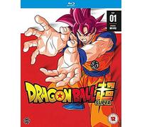 Dragon Ball Super Season 1 - Part 1 (Episodes 1-13) (Blu-ray) Masako Nozawa