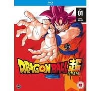 Dragon Ball Super Season 1 - Part 1 (Episodes 1-13) (Blu-ray) Masako Nozawa