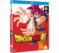 Dragon Ball Super Season 1 - Part 1 (Episodes 1-13) (Blu-ray) Masako Nozawa