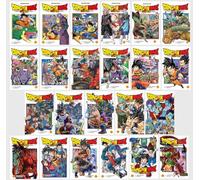 Dragon Ball Super Series 23-Book Collection Set (Vol.1 to 23)