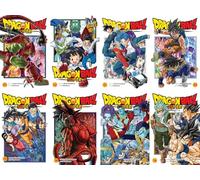 Dragon Ball Super Series Latest 8-Book Set (Vol.16 to 23)