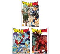 Dragon Ball Super Series Volume 16-18: 3 Books Collection Set (The Universe's Greatest Warrior, God of Destruction Power, Bardock Father of Goku)
