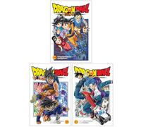 Dragon Ball Super Series Volume 19-21: 3 Books Collection Set (A People's Pride, All-Out Bout & VS. DR. HEDO)