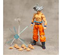 Dragon Ball Super Son Goku Ultra Instinct SHF Collection figurine PVC modèle figurales Boîte B Trunks