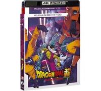 Dragon Ball Super: Super Hero (2022) (Blu Ray 4K Ultra HD) / Doragon G