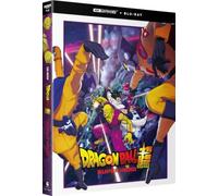 Dragon Ball Super : Super Hero – Blu-ray 4K Ultra HD – Crunchyroll