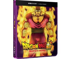 Dragon Ball Super: Super Hero 4K ( Doragon Bôru Sûpâ Sûpâ Hîrô ) (Steelbook Edition) [ Origine Australien, Sans Langue Francaise ] (Blu-Ray)