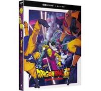 Dragon Ball Super : Super Hero – Blu-ray 4K Ultra HD – Crunchyroll