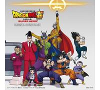 Dragon Ball Super Super Hero (Movie) - Original Soundtrack [Cd] Japan - Impor