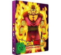 Dragon Ball Super Hero-The Movie-4K UHD & Blu-Ray (Steelbook) [Limited Edition] [Import]