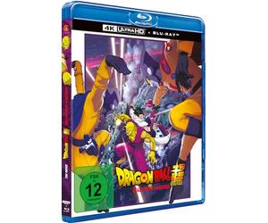 Dragon Ball Super: Super Hero - The Movie - (4K Ultra HD & Blu-ray (Lenticular)