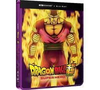 Dragon Ball Super : Super héros - Steelbook - Exclusivité Amazon - 4K + BD [4K UHD]