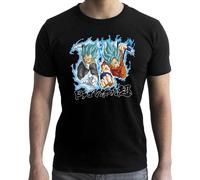 Dragon Ball Super - T-Shirt Goku Vs Vegeta 'new Fit' (M)