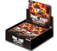 DRAGON BALL SUPER TCG: FUSION WORLD 02 Blazing Aura BOOSTER BOX (FB02)