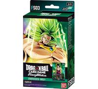Dragon Ball Super Tcg Fusion World Broly Starter Deck Fs03 Neuf/Scellé En Usine