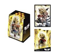 Dragon Ball Super TCG : Fusion World - Étui et pochettes officiels pour cartes 03 - Gogeta