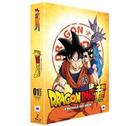 Dragon Ball Super -TOEI Animation - SAGA 1 « LA BATAILLE DES DIEUX » : Episodes 1-18 - Blu-Ray