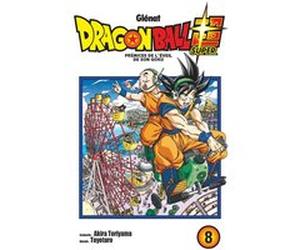 Dragon Ball Super - Tome 08 Akira Toriyama (Auteur), Toyotaro (Dessinateur)