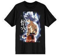 Dragon Ball Super Ultra Instinct Goku T-shirt pour homme Noir, noir, 3XL