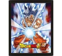 Dragon Ball Super - Ultra Instinct Kamehameha - 3d Lenticular Poster
